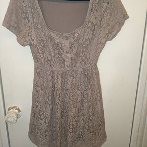 LAVISH MATERNITY TOP